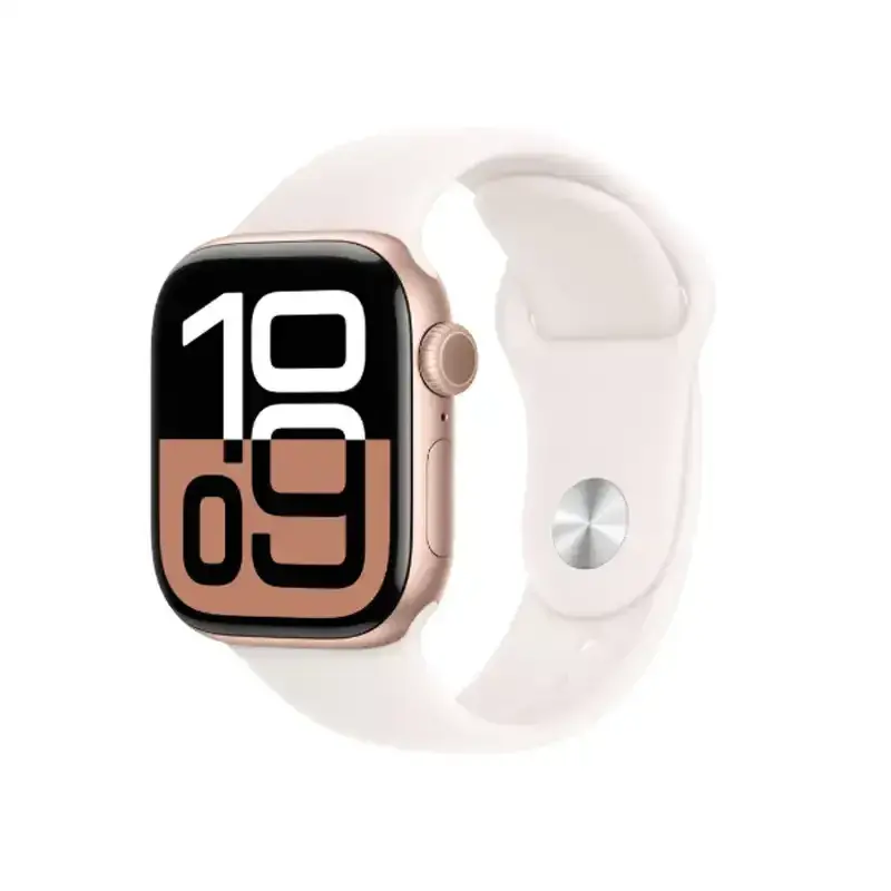 ساعت هوشمند اپل سری 10 رنگ رزگلد